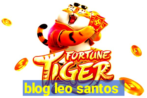 blog leo santos